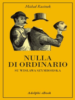 cover image of Nulla di ordinario
